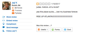 Illustration for article titled Atlanta Bar Forced To Apologize To Crybaby Falcons Fans